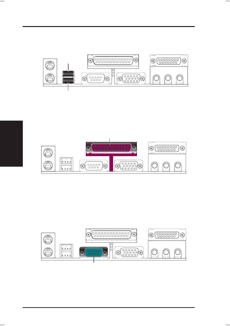 Hardware setup | Asus P3W-E User Manual | Page 36 / 128