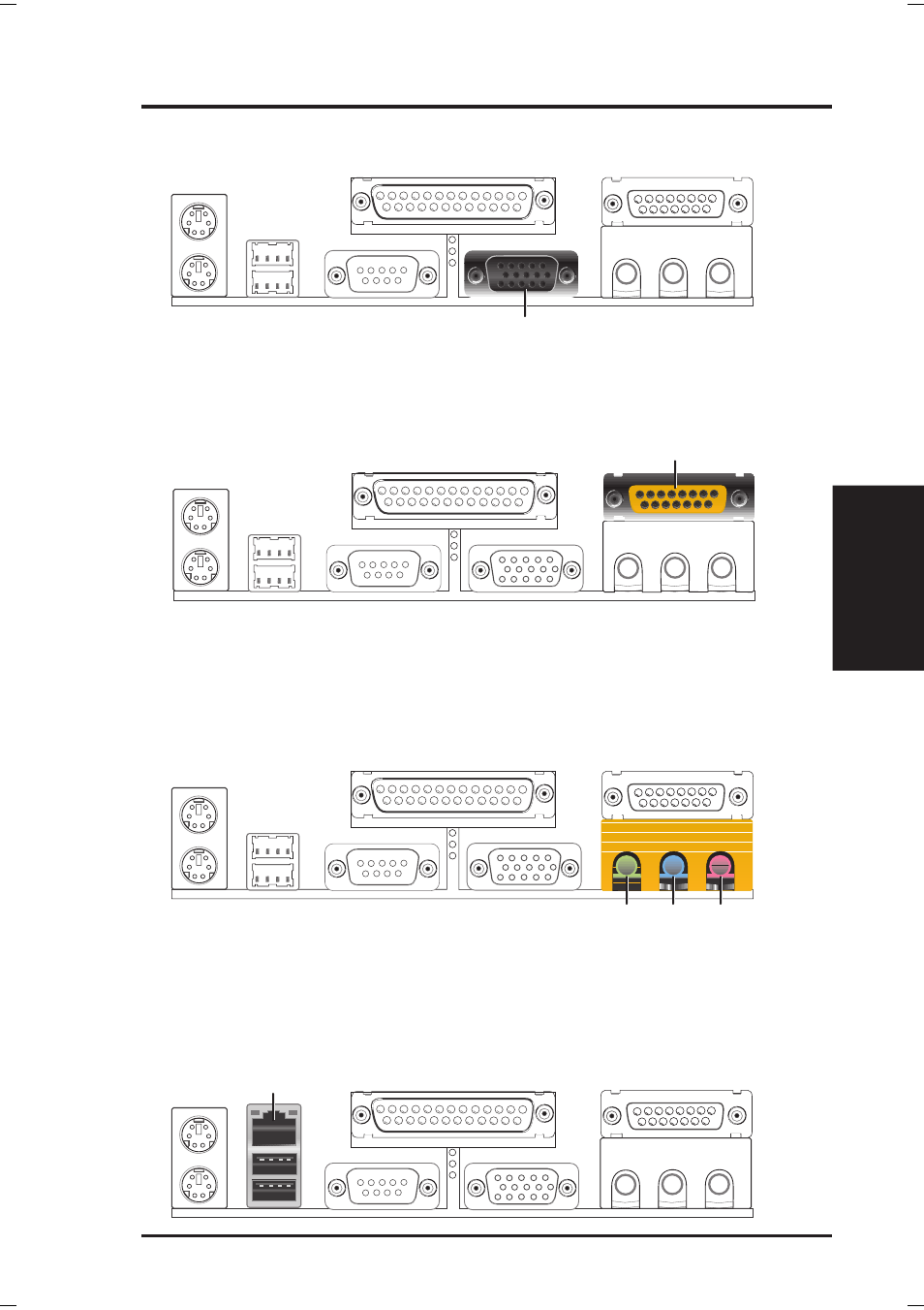 Hardware setup | Asus P3W-E User Manual | Page 37 / 128