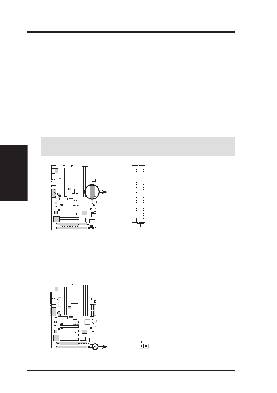 Hardware setup | Asus P3W-E User Manual | Page 38 / 128