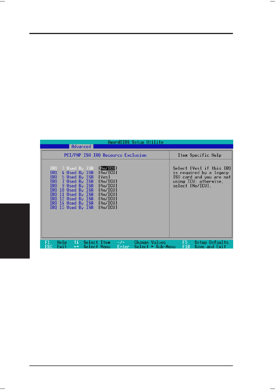 Bios setup | Asus P3W-E User Manual | Page 68 / 128