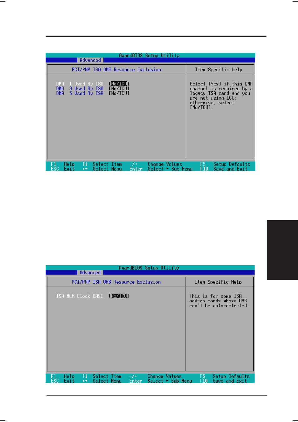 Bios setup | Asus P3W-E User Manual | Page 69 / 128