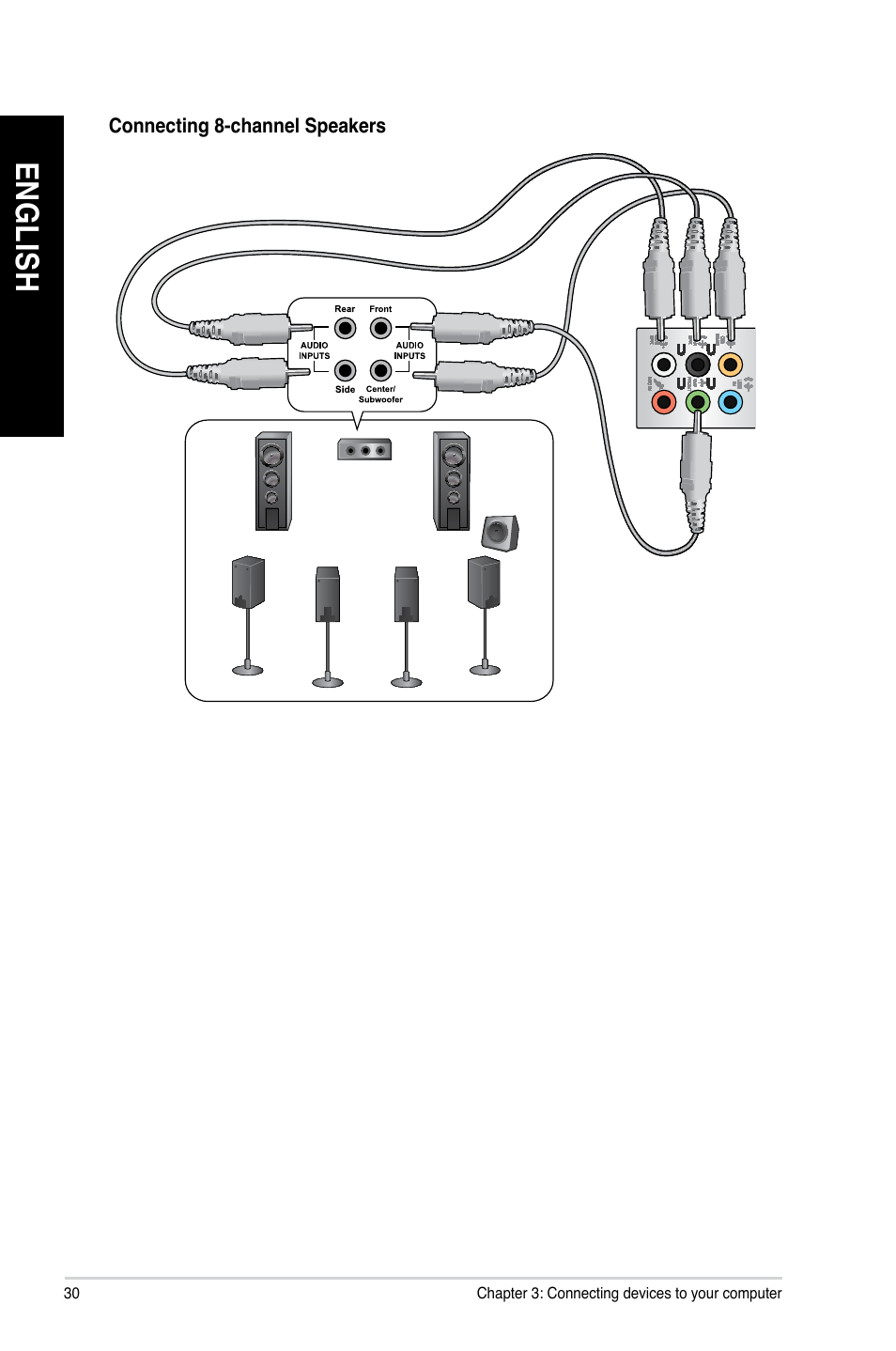 Asus CM6730 User Manual | Page 30 / 66