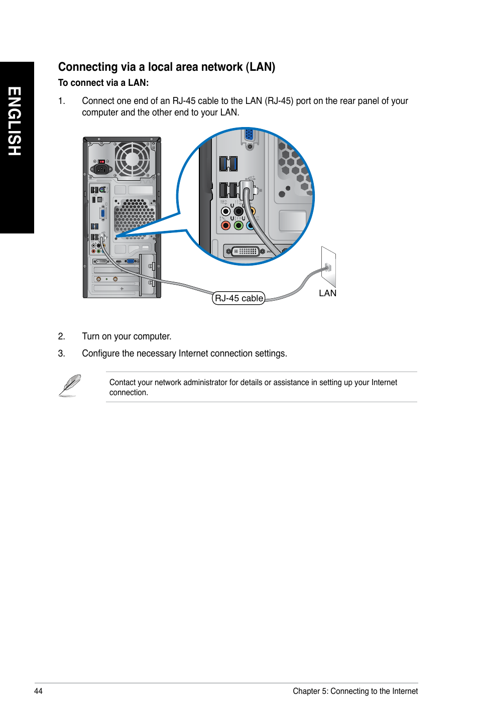 En g lis h en g li sh en g lis h en g li sh | Asus CM6730 User Manual | Page 44 / 66