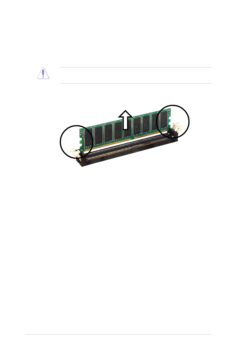 4 removing a dimm | Asus P4S533-VM User Manual | Page 32 / 122