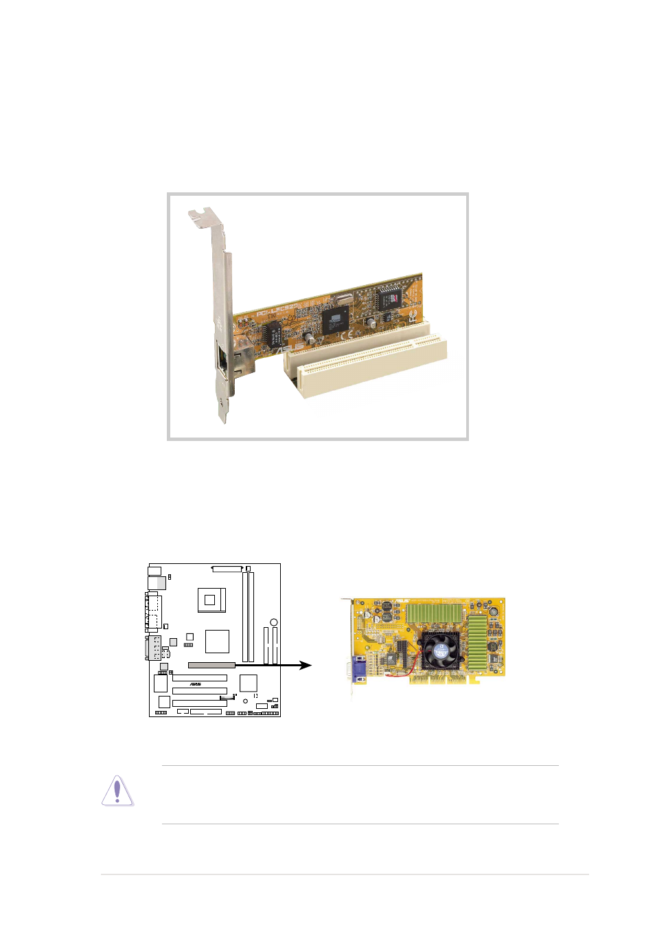 3 pci slots, 4 agp slot | Asus P4S533-VM User Manual | Page 35 / 122