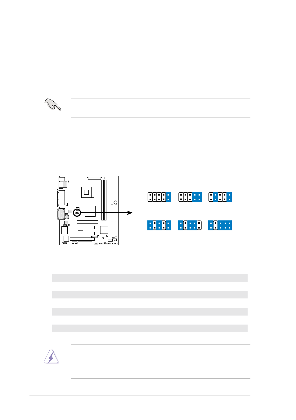 7 jumpers | Asus P4S533-VM User Manual | Page 36 / 122