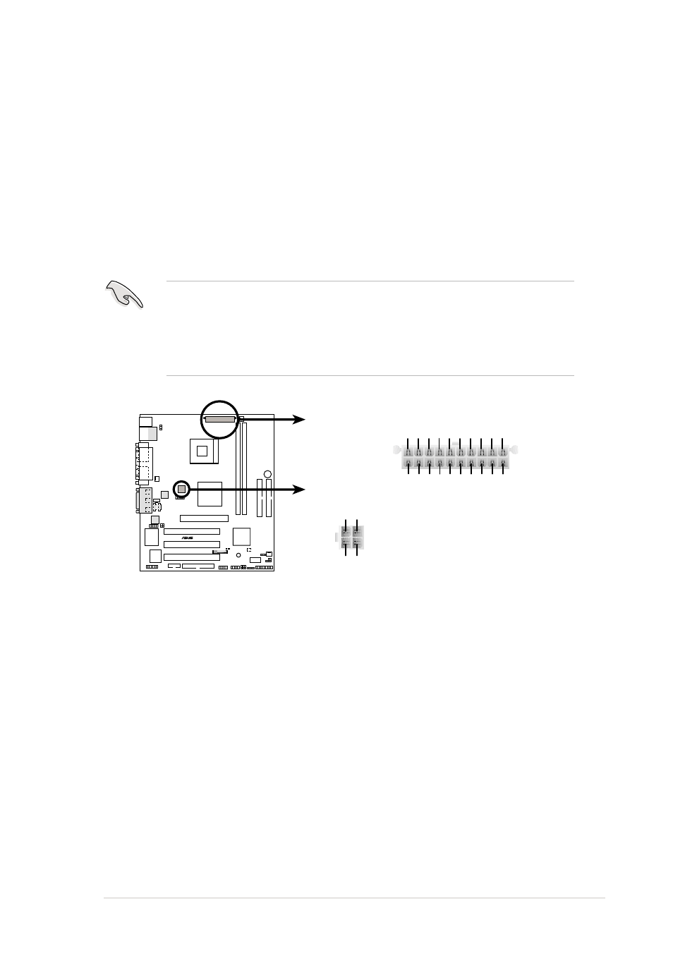 Atxpwr1 | Asus P4S533-VM User Manual | Page 47 / 122