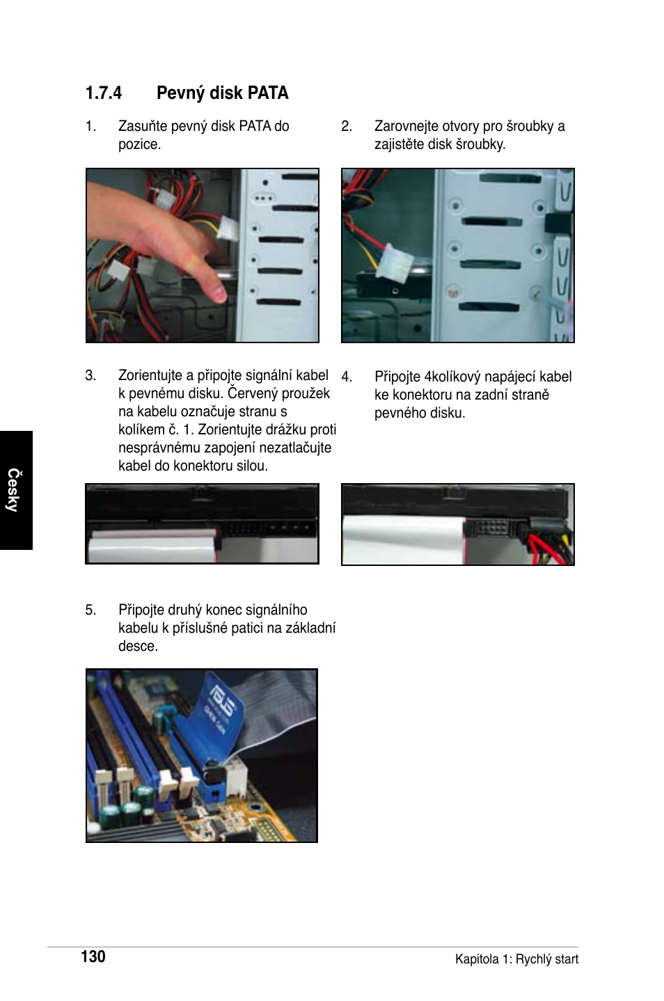 4 pevný disk pata | Asus M2Ne User Manual | Page 131 / 691