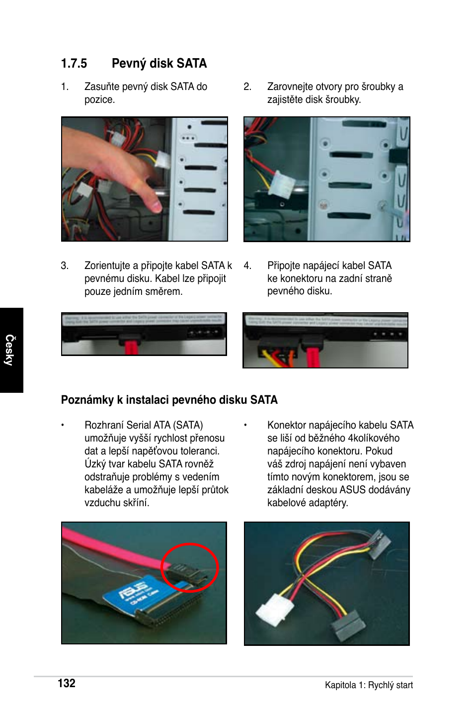 5 pevný disk sata | Asus M2Ne User Manual | Page 133 / 691