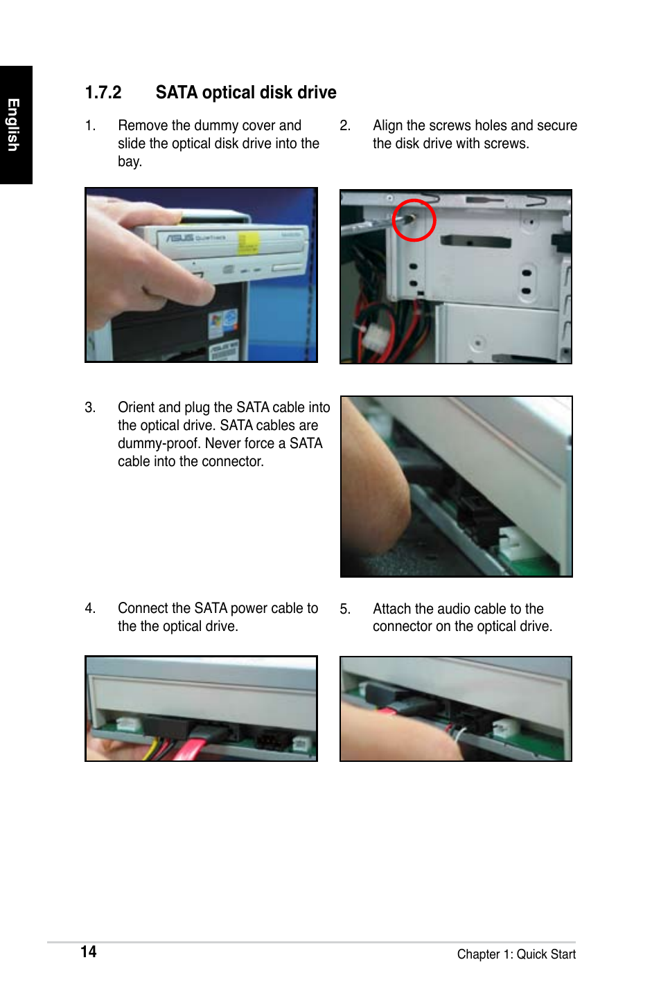 2 sata optical disk drive | Asus M2Ne User Manual | Page 15 / 691