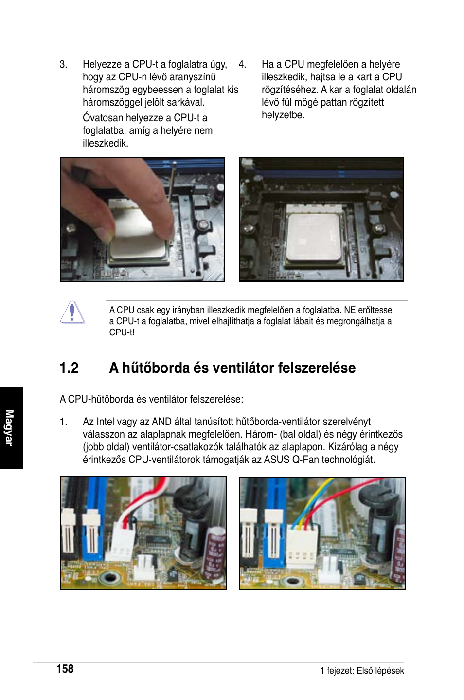 2 a hűtőborda és ventilátor felszerelése | Asus M2Ne User Manual | Page 159 / 691