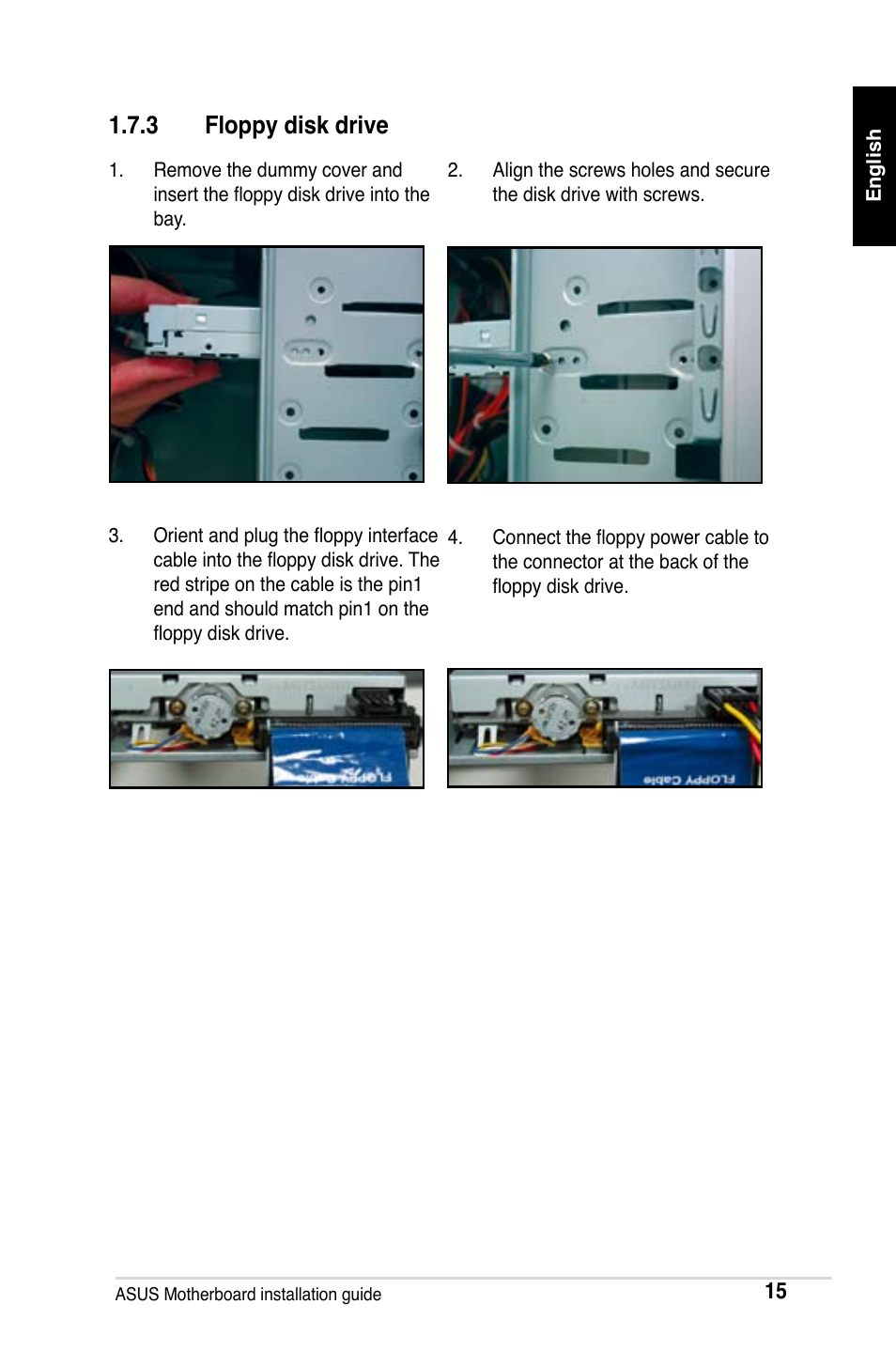  floppy disk drive | Asus M2Ne User Manual | Page 16 / 691