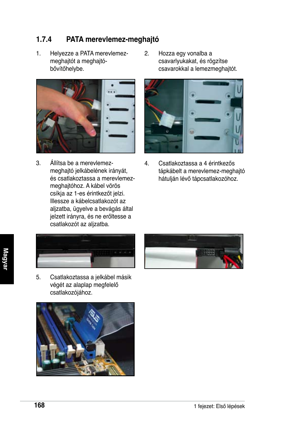 4 pata merevlemez-meghajtó | Asus M2Ne User Manual | Page 169 / 691