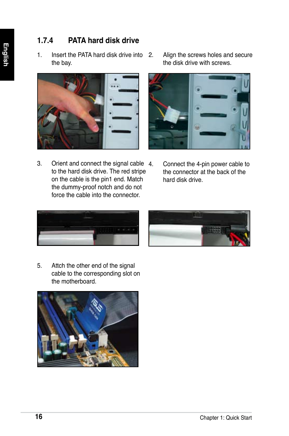  pata hard disk drive | Asus M2Ne User Manual | Page 17 / 691