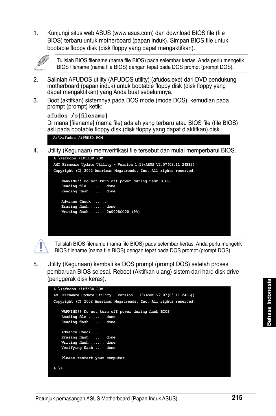 Asus M2Ne User Manual | Page 216 / 691