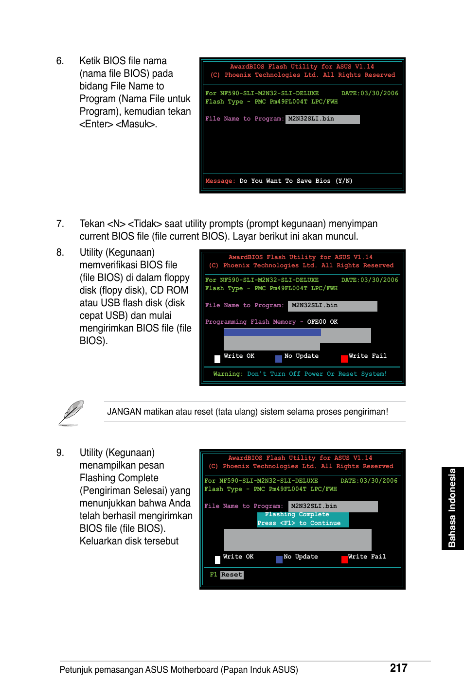 Asus M2Ne User Manual | Page 218 / 691