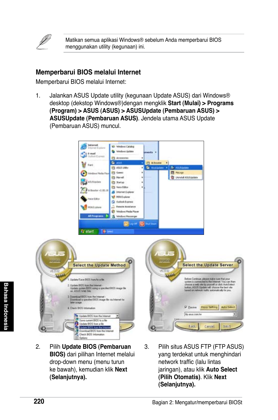 Asus M2Ne User Manual | Page 221 / 691