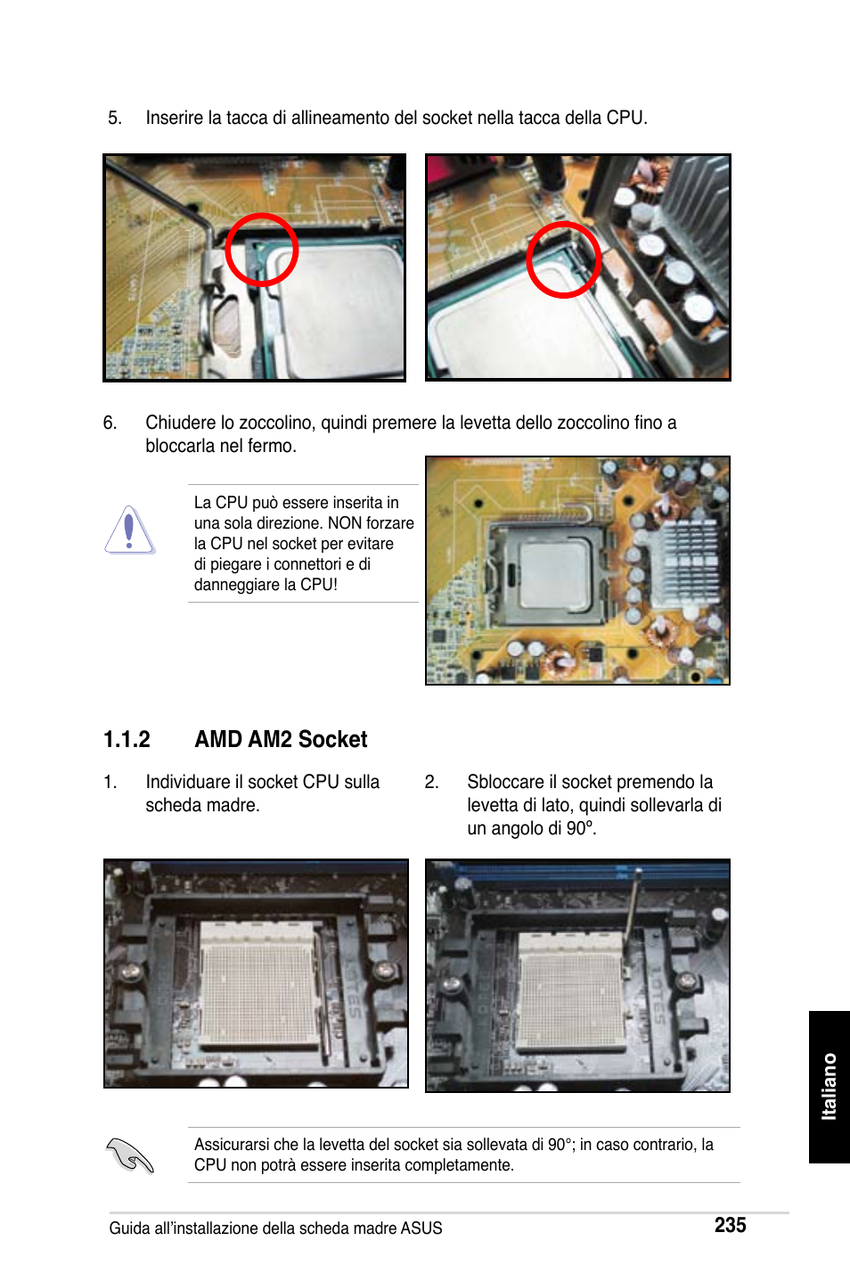 2 amd am2 socket | Asus M2Ne User Manual | Page 236 / 691