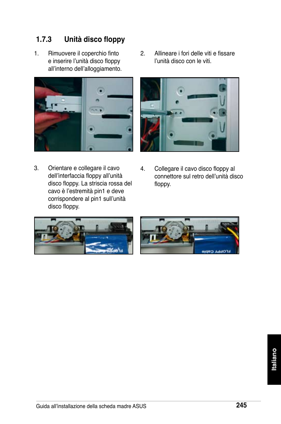 3 unità disco floppy | Asus M2Ne User Manual | Page 246 / 691