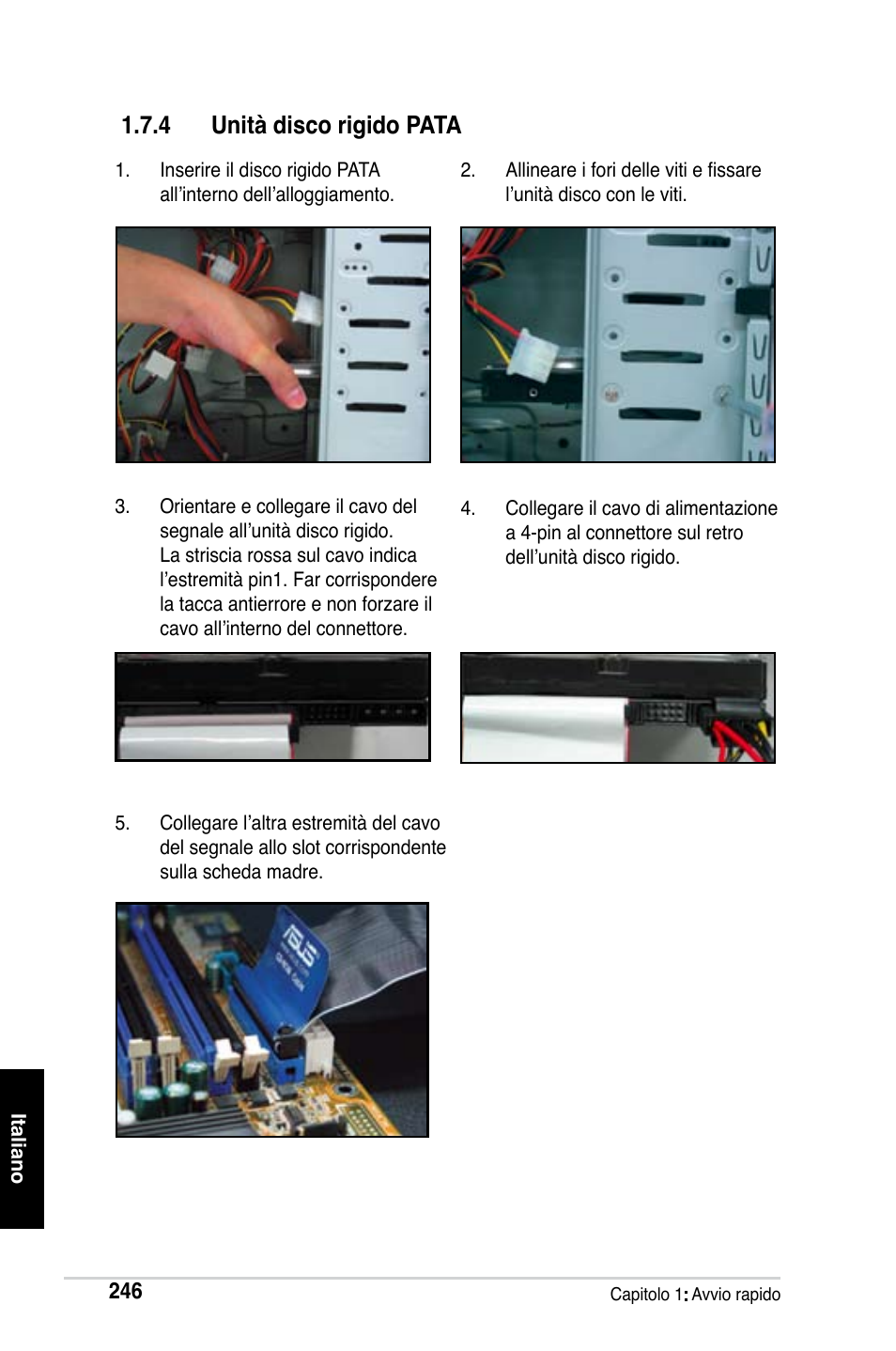 4 unità disco rigido pata | Asus M2Ne User Manual | Page 247 / 691