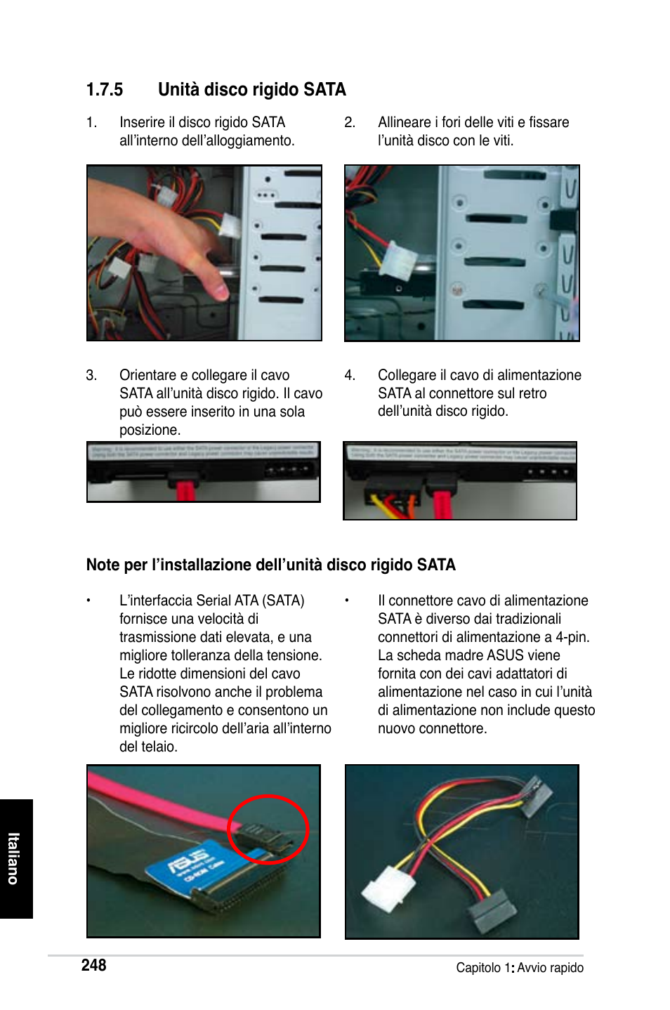 5 unità disco rigido sata | Asus M2Ne User Manual | Page 249 / 691