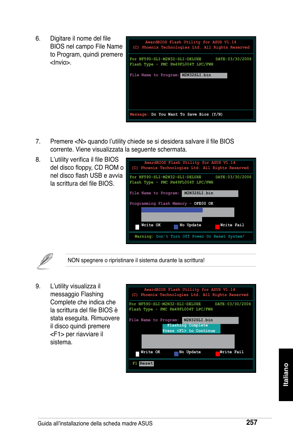 Asus M2Ne User Manual | Page 258 / 691