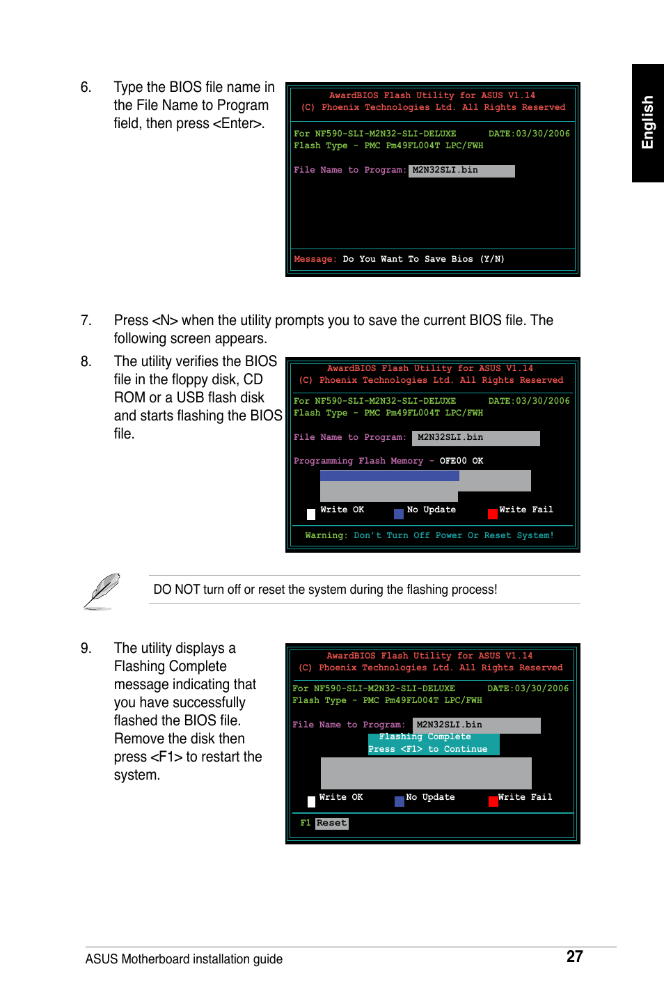 Asus M2Ne User Manual | Page 28 / 691