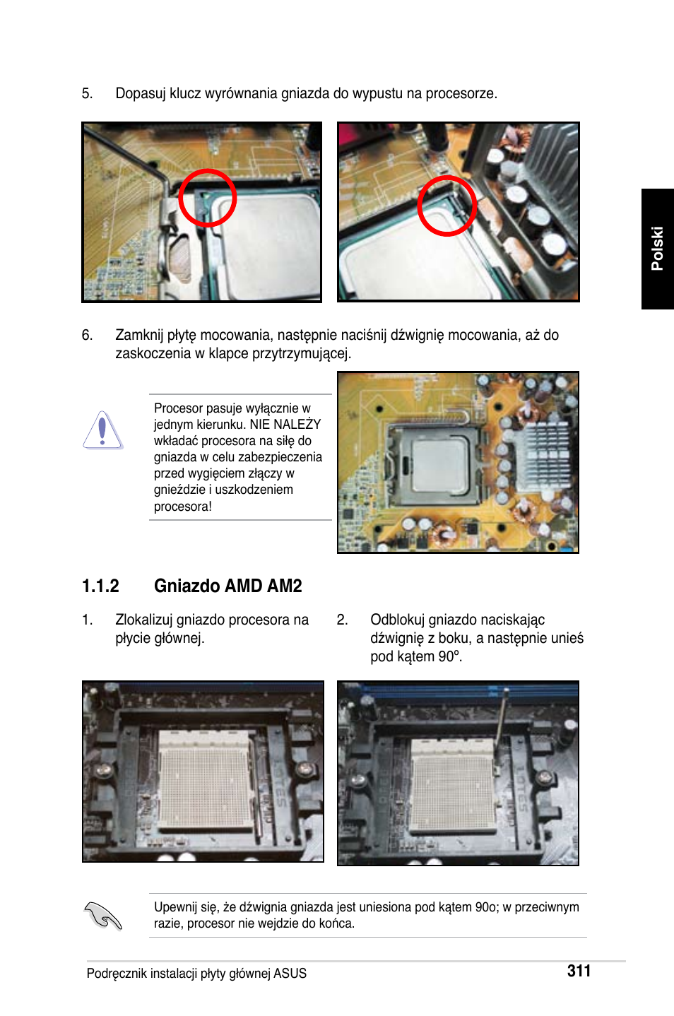 2 gniazdo amd am2 | Asus M2Ne User Manual | Page 312 / 691