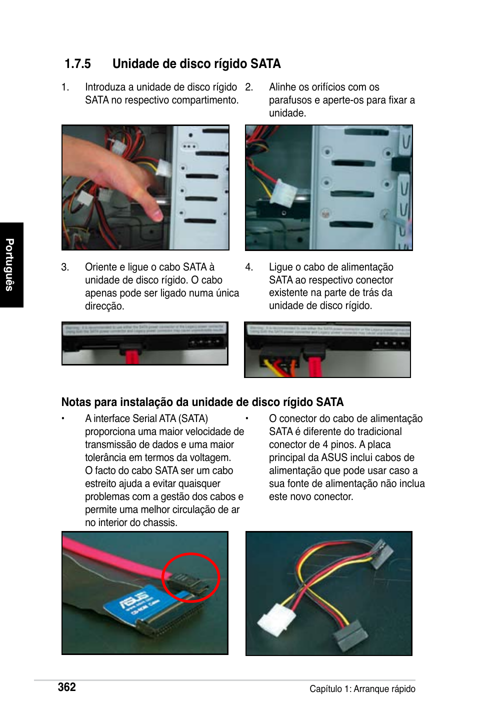 5 unidade de disco rígido sata | Asus M2Ne User Manual | Page 363 / 691