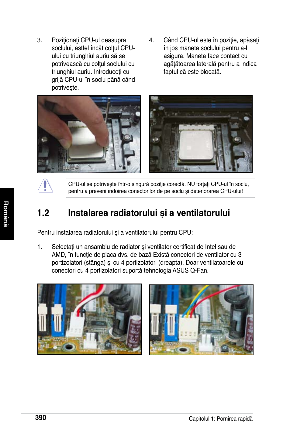 2 instalarea radiatorului şi a ventilatorului | Asus M2Ne User Manual | Page 391 / 691