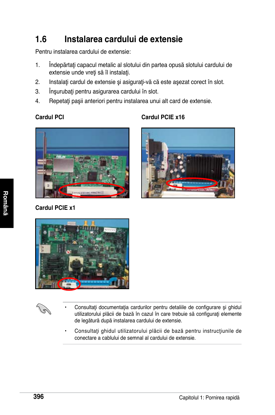 6 instalarea cardului de extensie | Asus M2Ne User Manual | Page 397 / 691