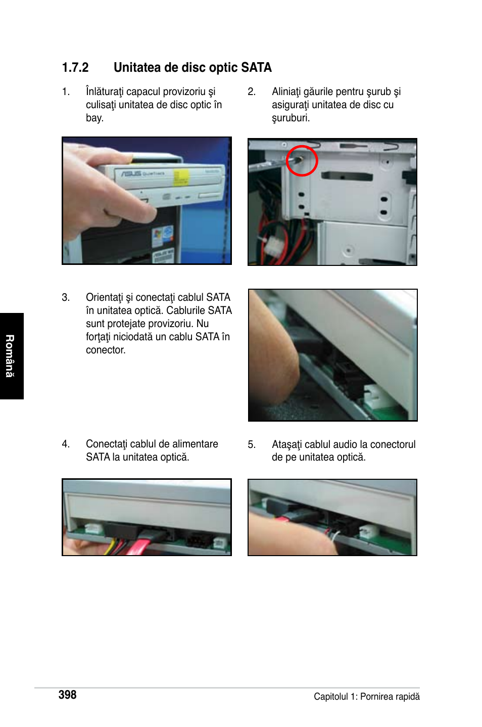 2 unitatea de disc optic sata | Asus M2Ne User Manual | Page 399 / 691