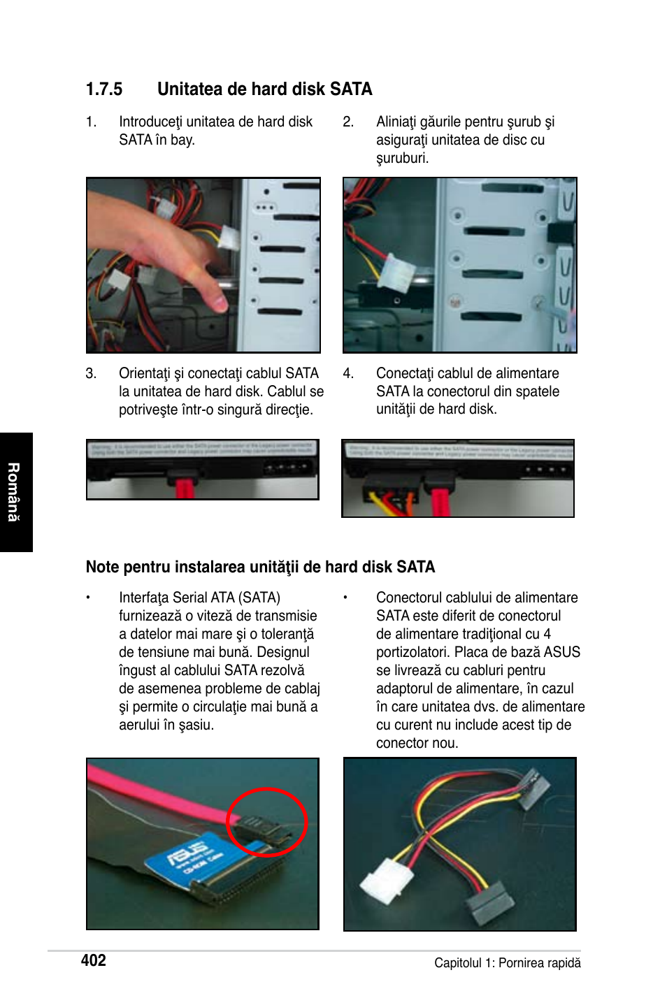 5 unitatea de hard disk sata | Asus M2Ne User Manual | Page 403 / 691