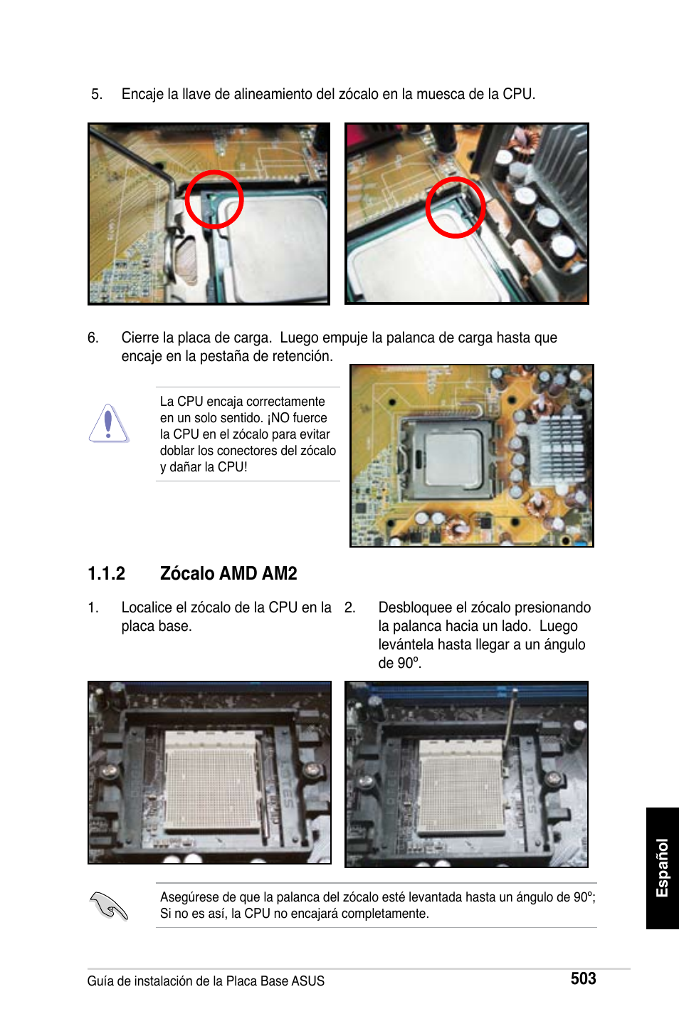 2 zócalo amd am2 | Asus M2Ne User Manual | Page 504 / 691