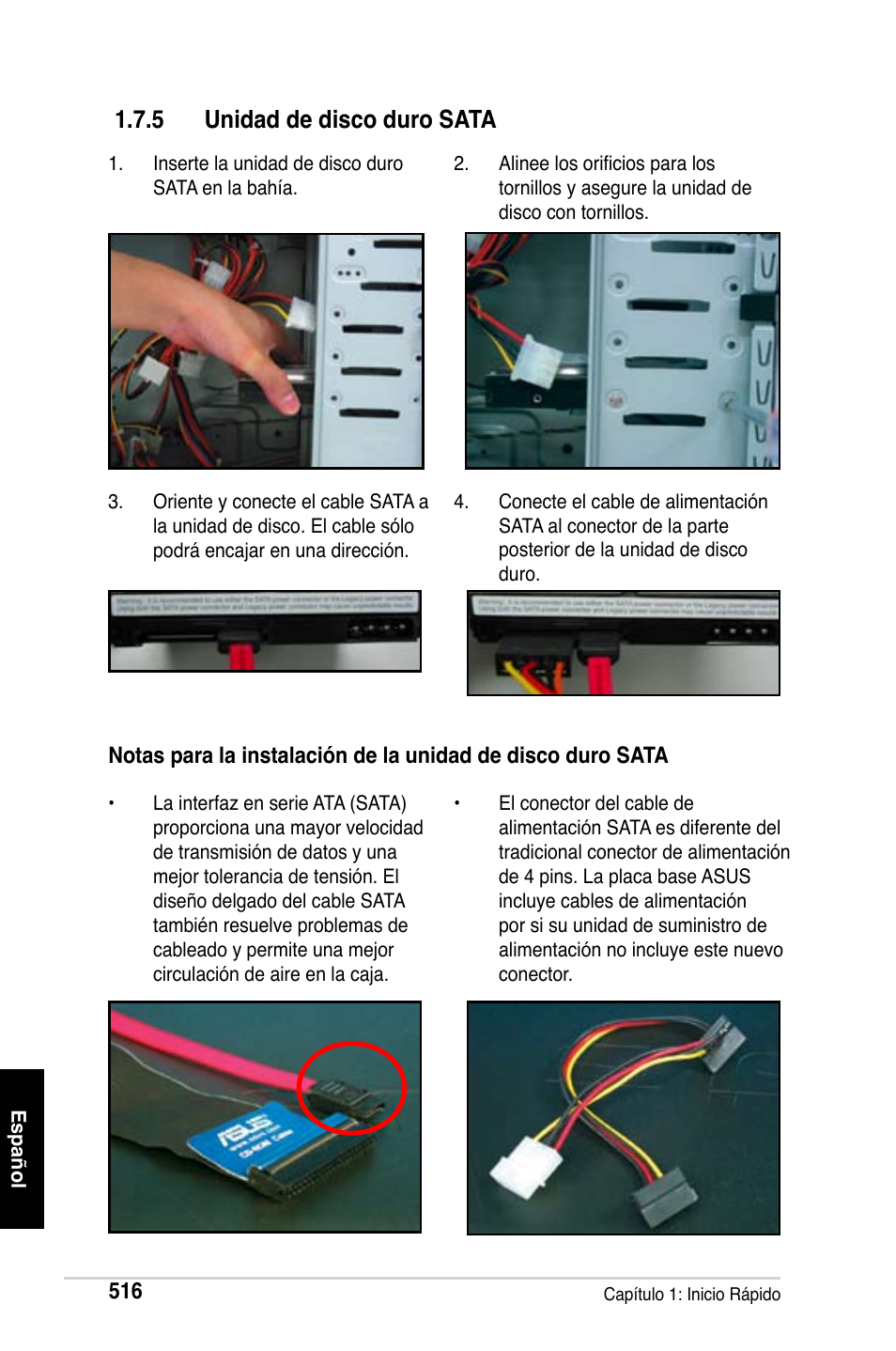 5 unidad de disco duro sata | Asus M2Ne User Manual | Page 517 / 691