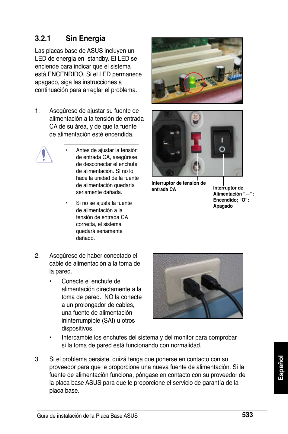 1 sin energía | Asus M2Ne User Manual | Page 534 / 691