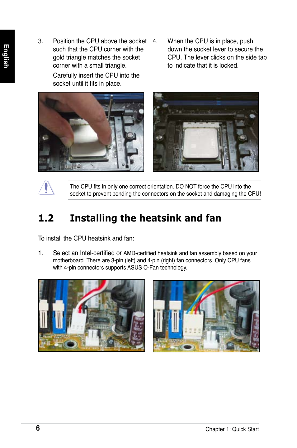 2 installing the heatsink and fan | Asus M2Ne User Manual | Page 7 / 691