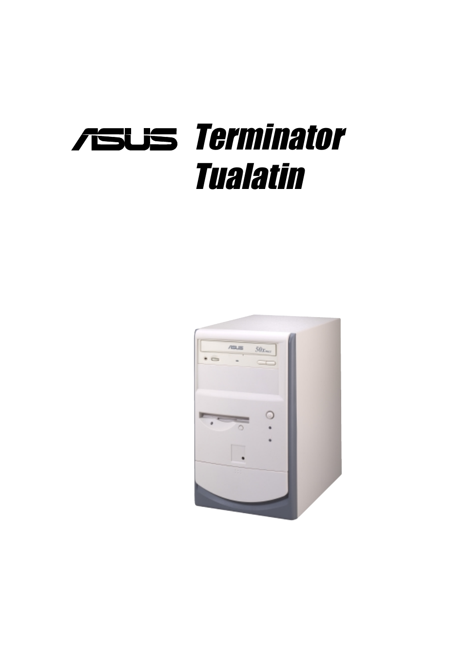 Asus Terminator Tualatin User Manual | 106 pages