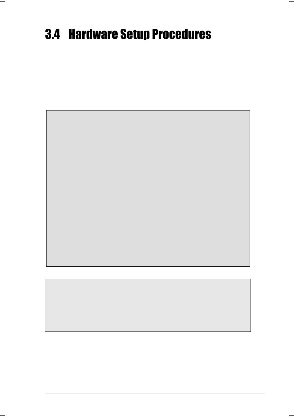 4 hardware setup procedures | Asus Terminator Tualatin User Manual | Page 41 / 106