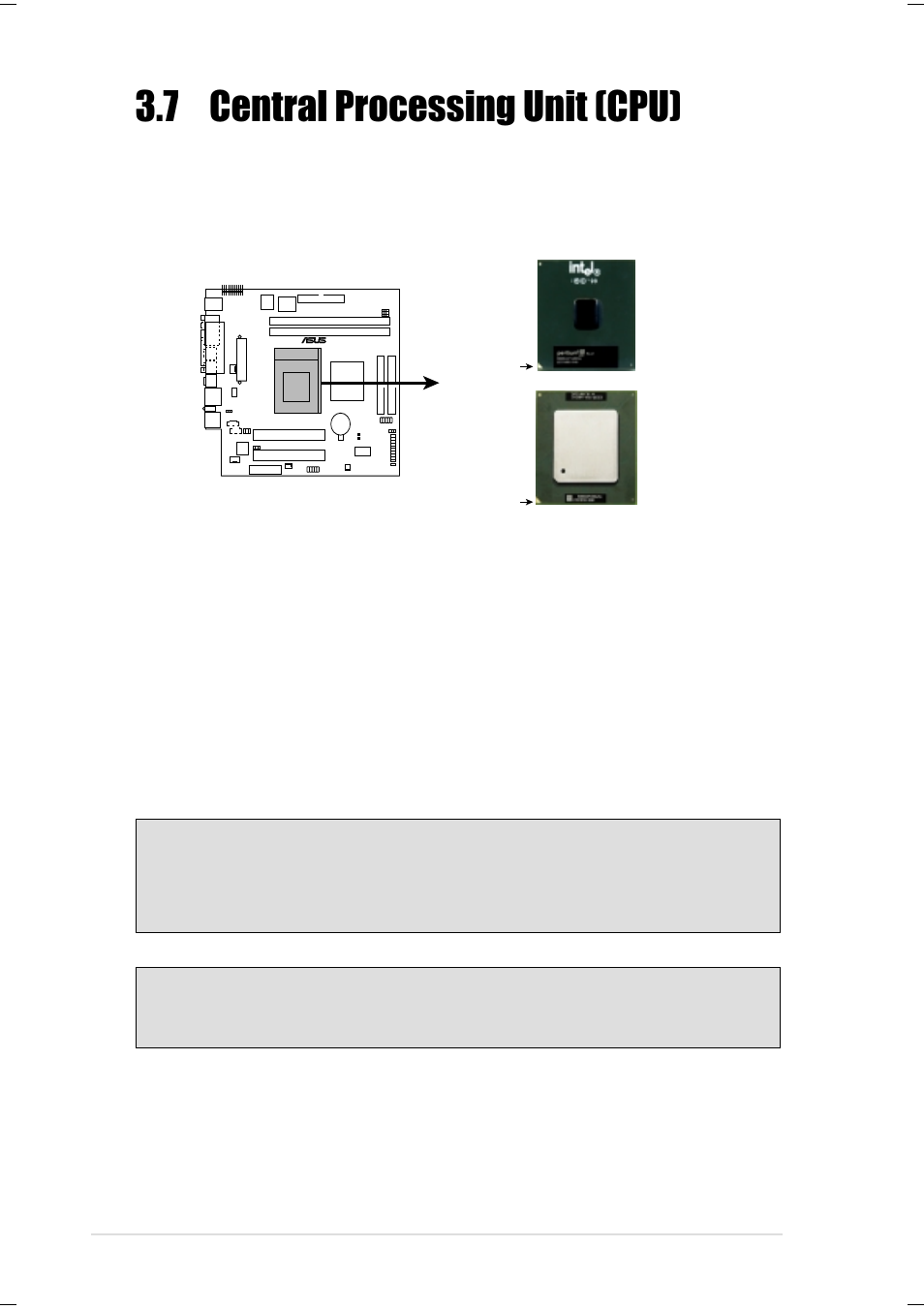 7 central processing unit (cpu) | Asus Terminator Tualatin User Manual | Page 46 / 106