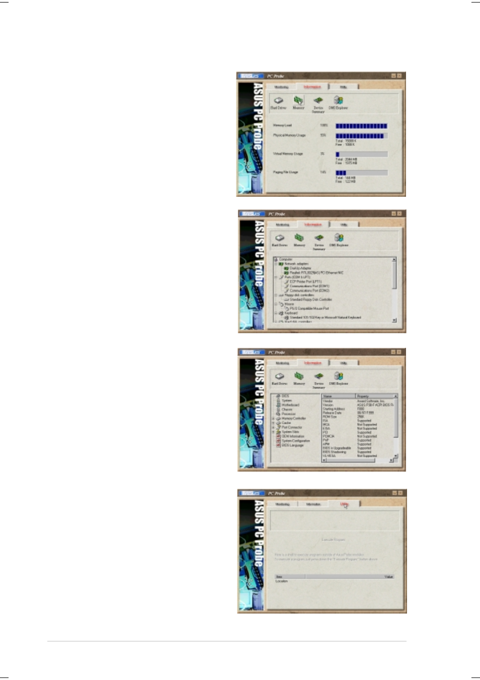 Asus Terminator Tualatin User Manual | Page 70 / 106