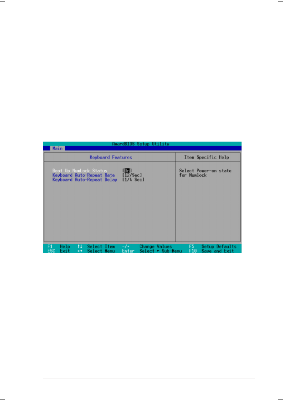 2 keyboard features | Asus Terminator Tualatin User Manual | Page 85 / 106