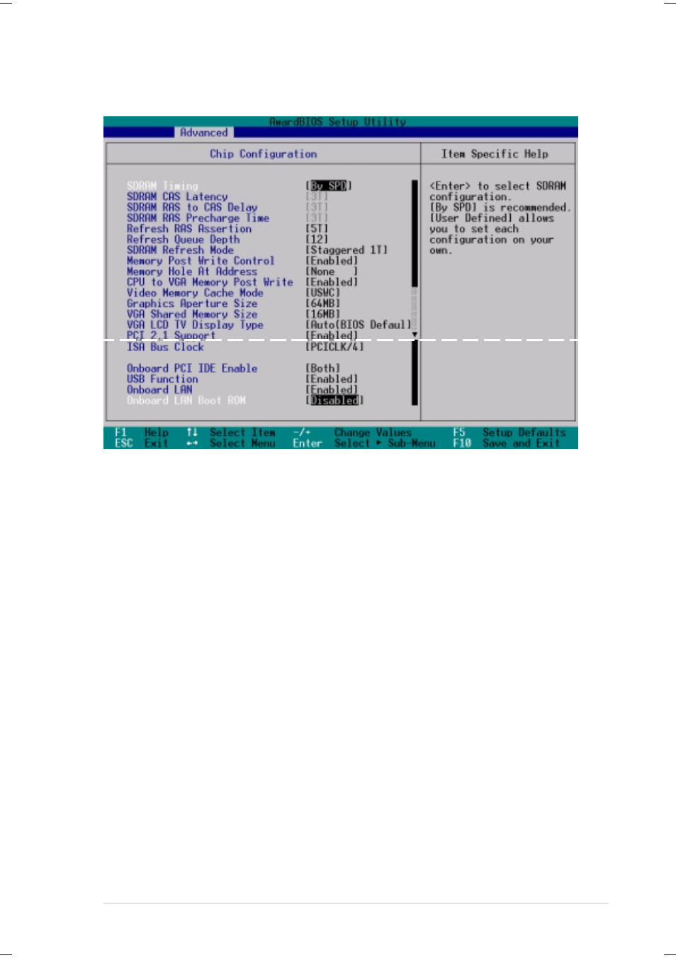 1 chip configuration | Asus Terminator Tualatin User Manual | Page 89 / 106