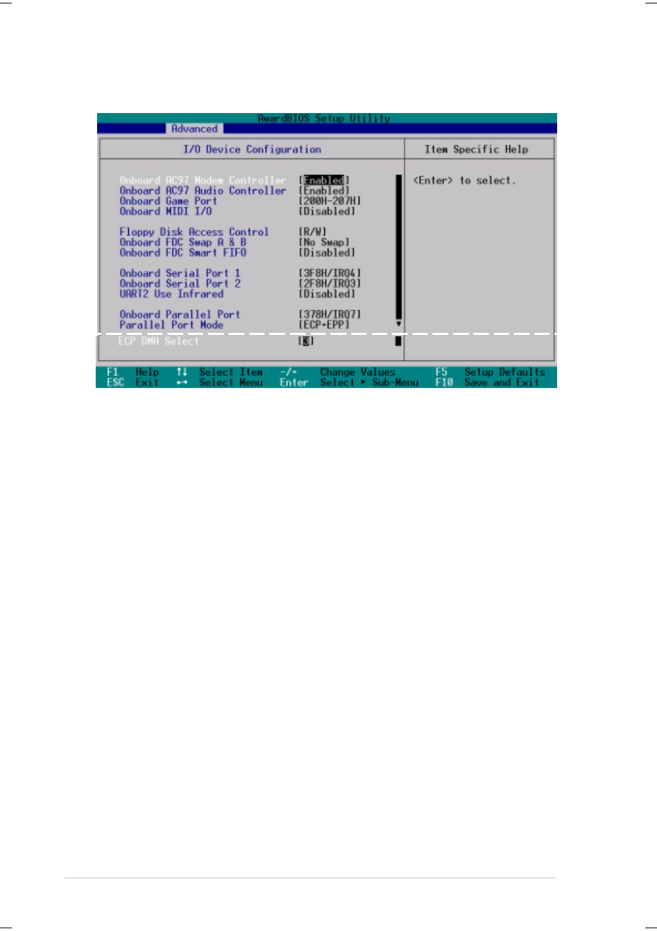 2 i/o device configuration | Asus Terminator Tualatin User Manual | Page 92 / 106