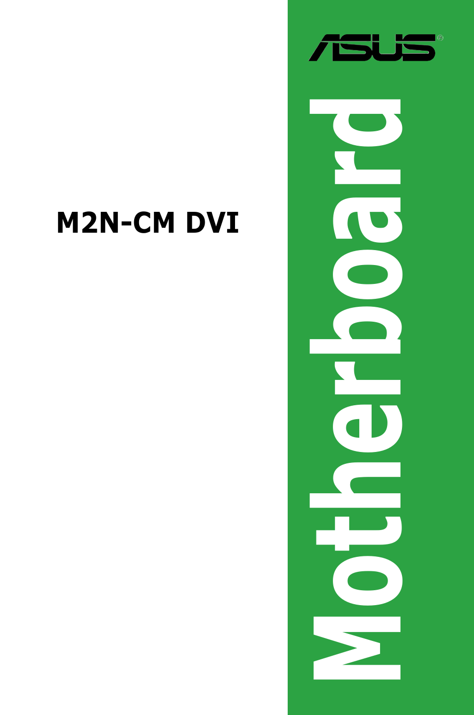 Asus M2N-VM DVI User Manual | 97 pages