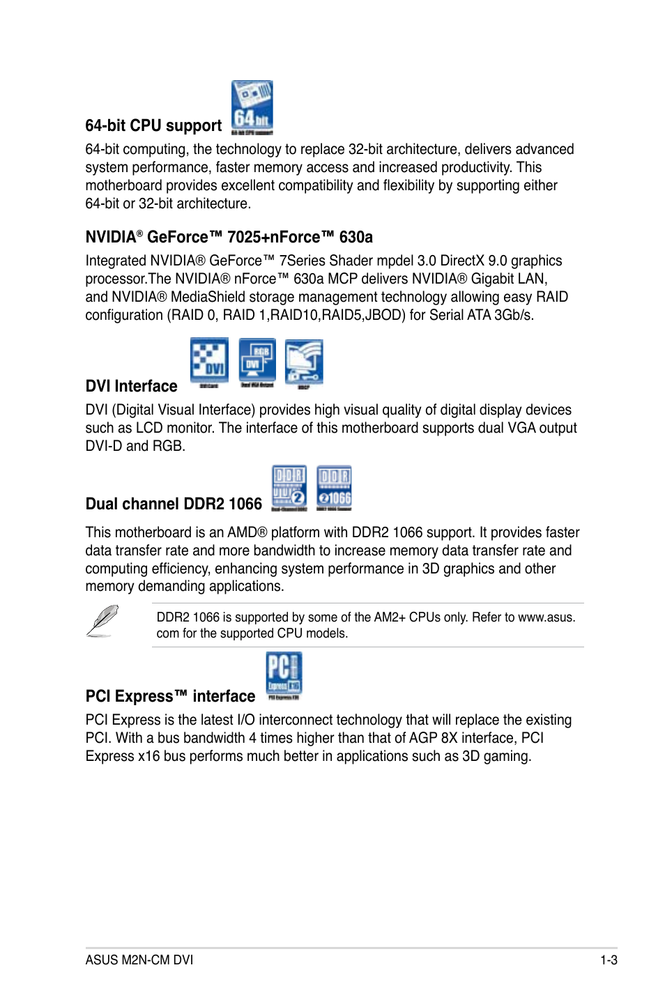 Asus M2N-VM DVI User Manual | Page 15 / 97