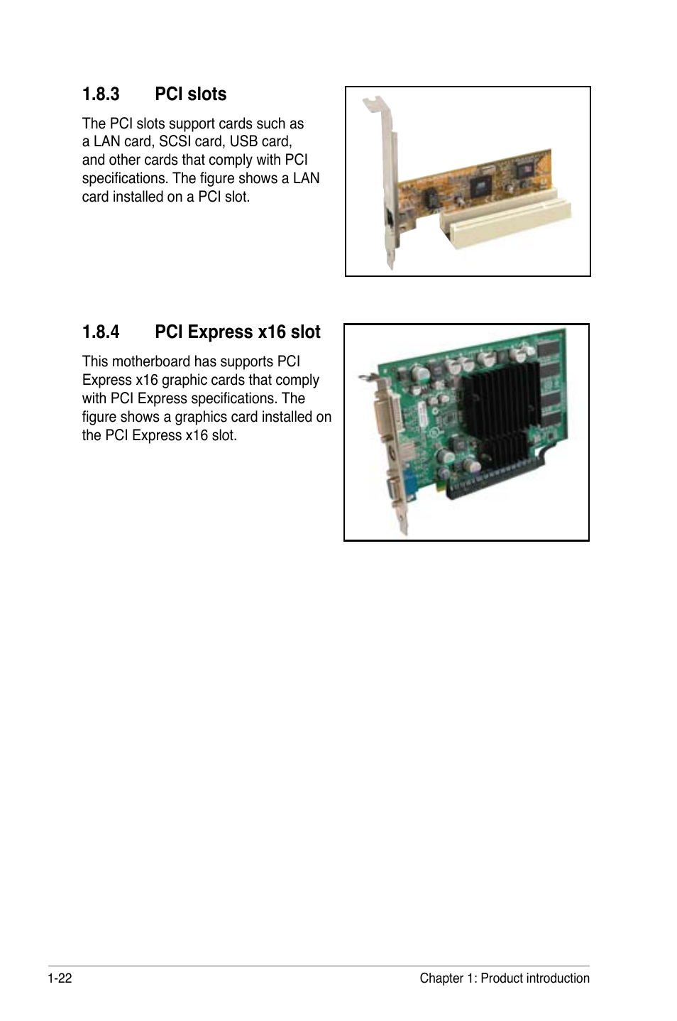 3 pci slots, 4 pci express x16 slot | Asus M2N-VM DVI User Manual | Page 34 / 97