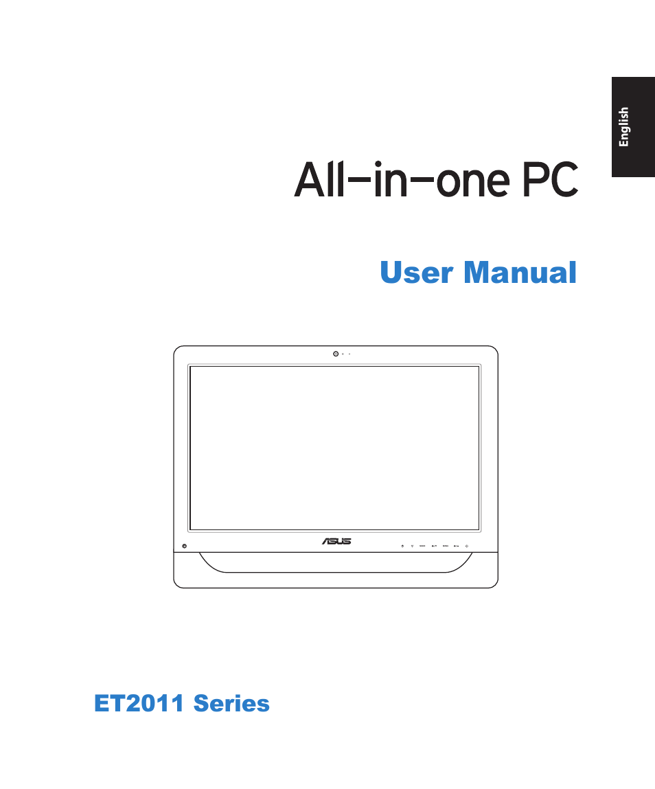 Asus ET2011AGT User Manual | 42 pages