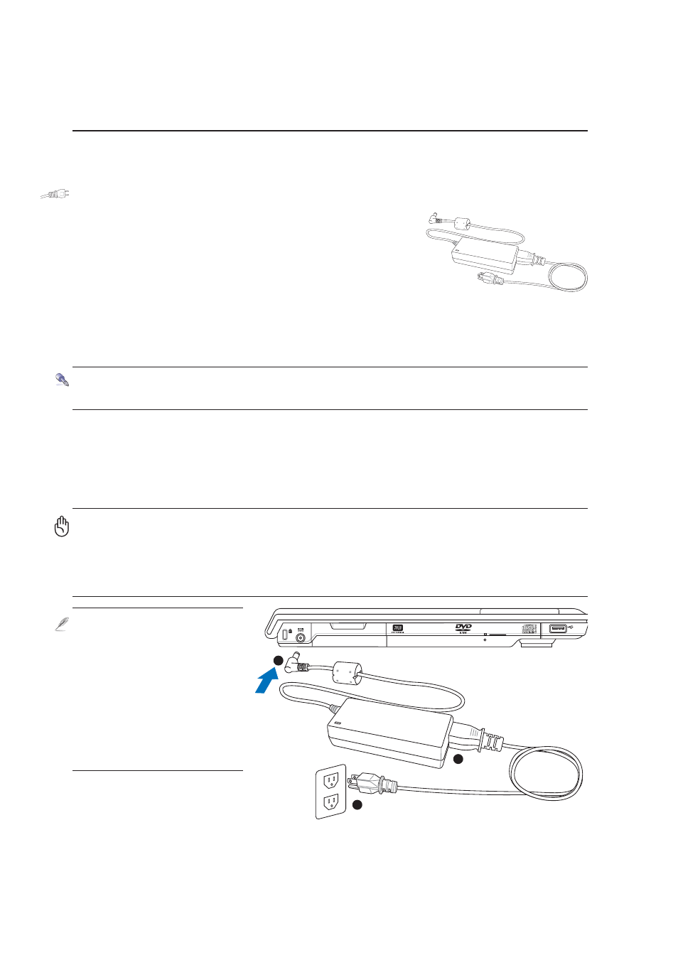 Power system | Asus W2V User Manual | Page 24 / 72