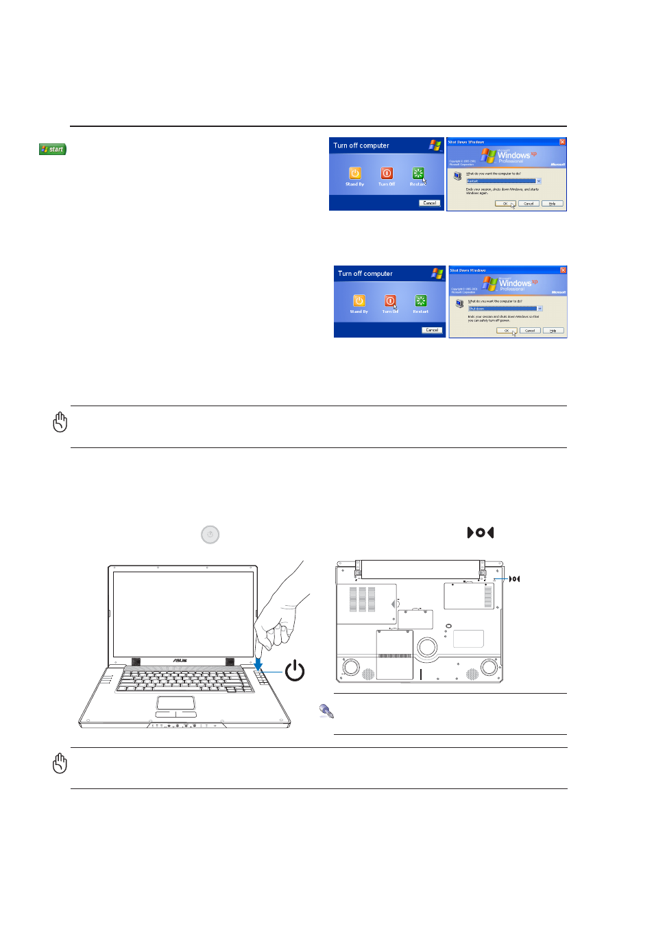 Asus W2V User Manual | Page 28 / 72